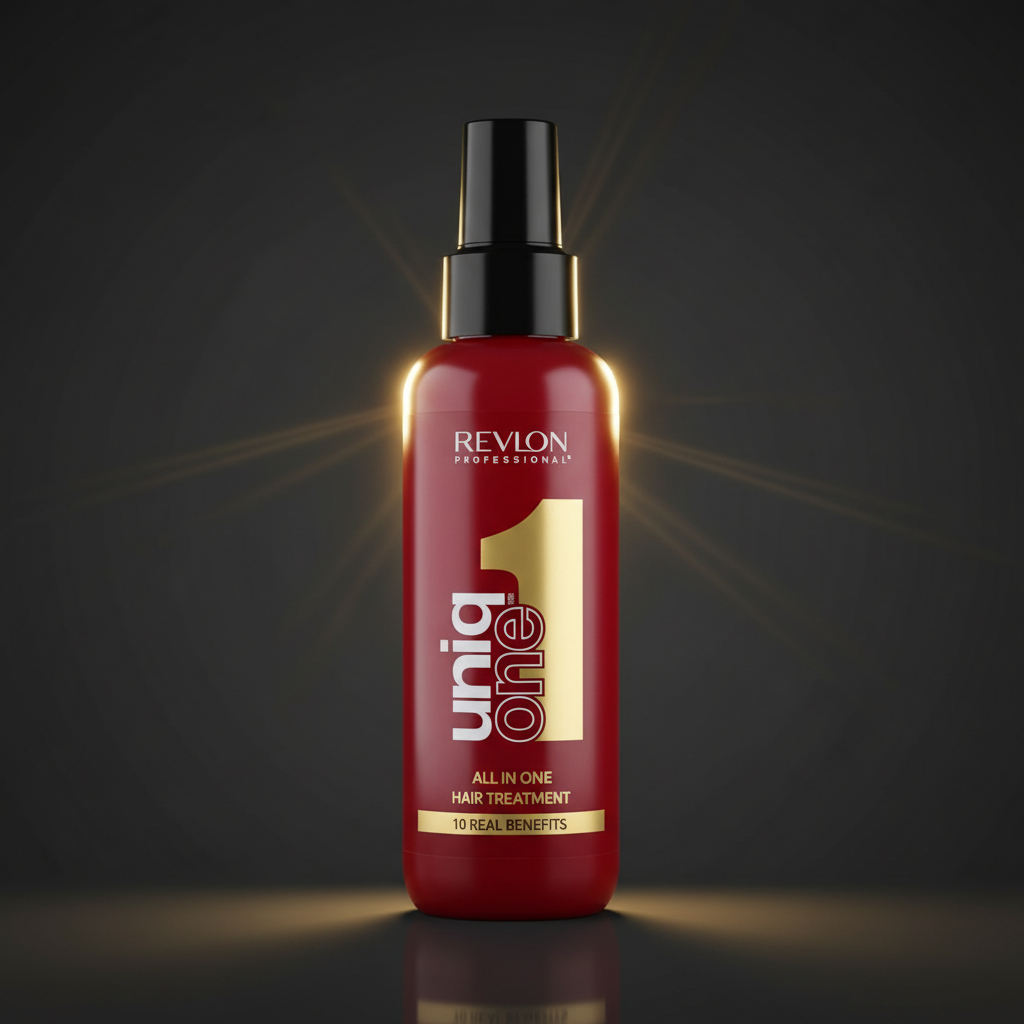 Revlon Uniq One Classic Hair Treatment - Premium Dark Background