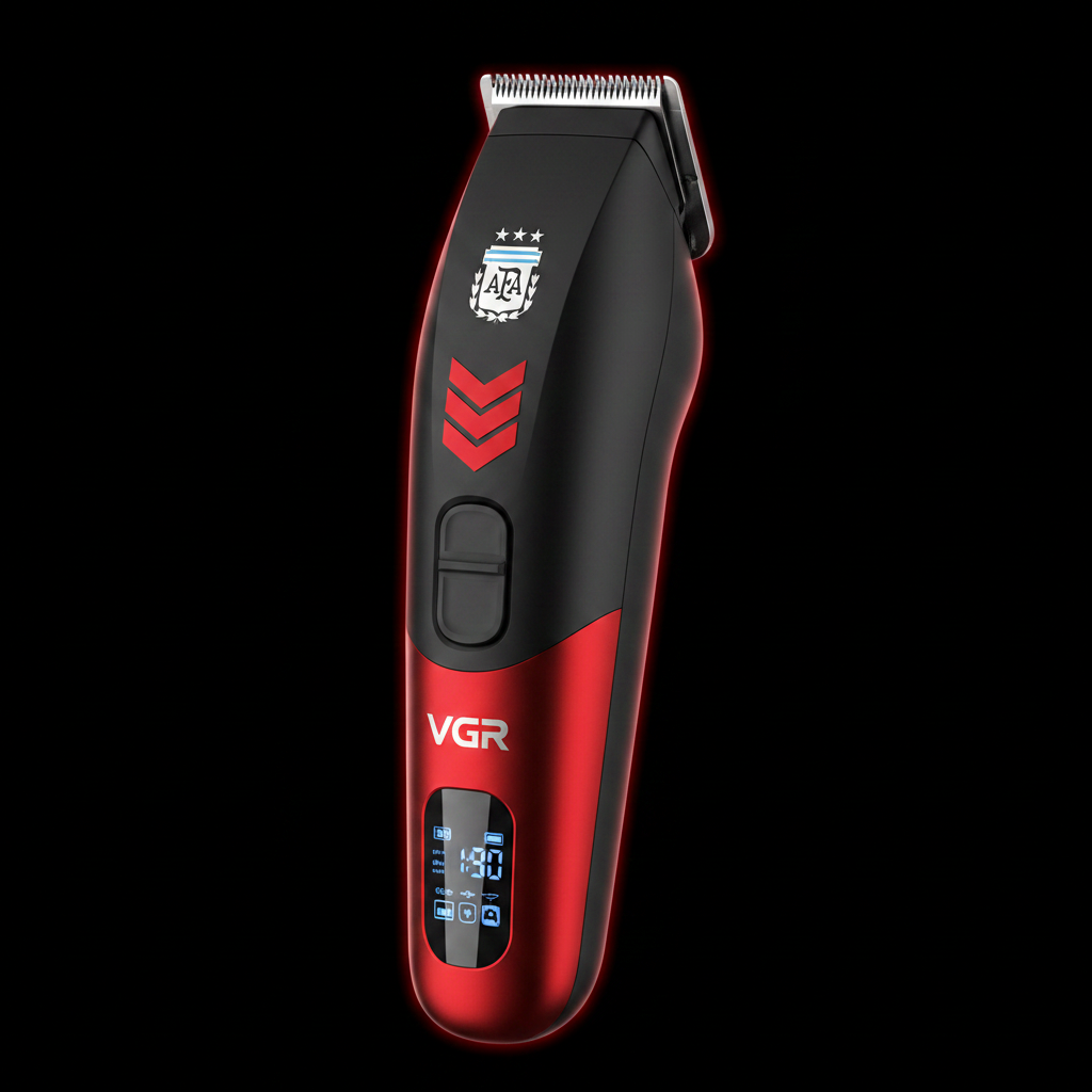 VGR V-656 Red Black Product Shot