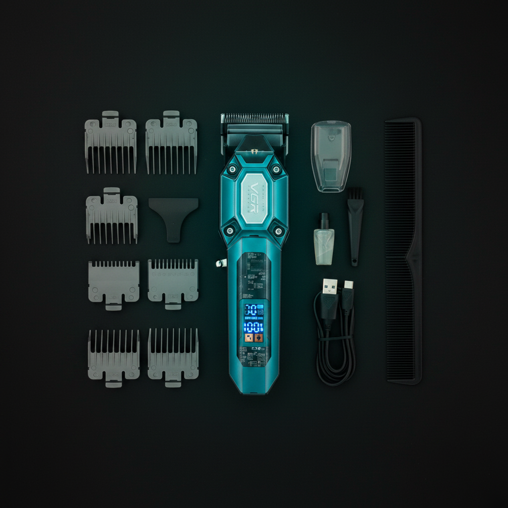 VGR V-600 Teal Flat Lay