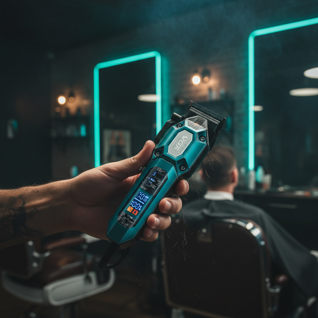 VGR V-600 Teal Lifestyle Shot