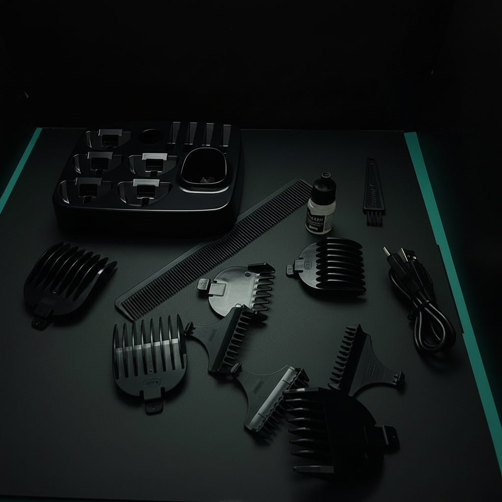 Sokany SK-16093 Accessories Flat Lay