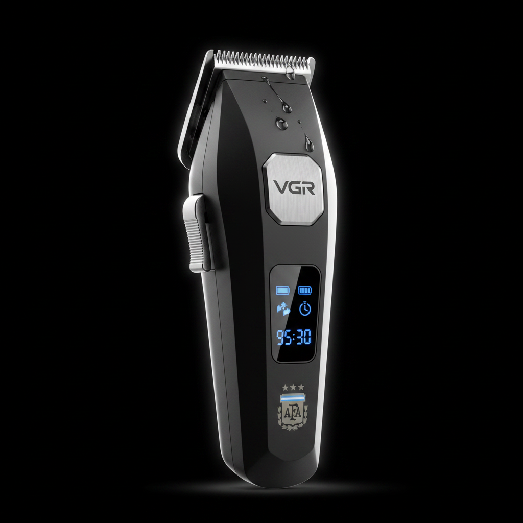 VGR V-600 Black Product Shot