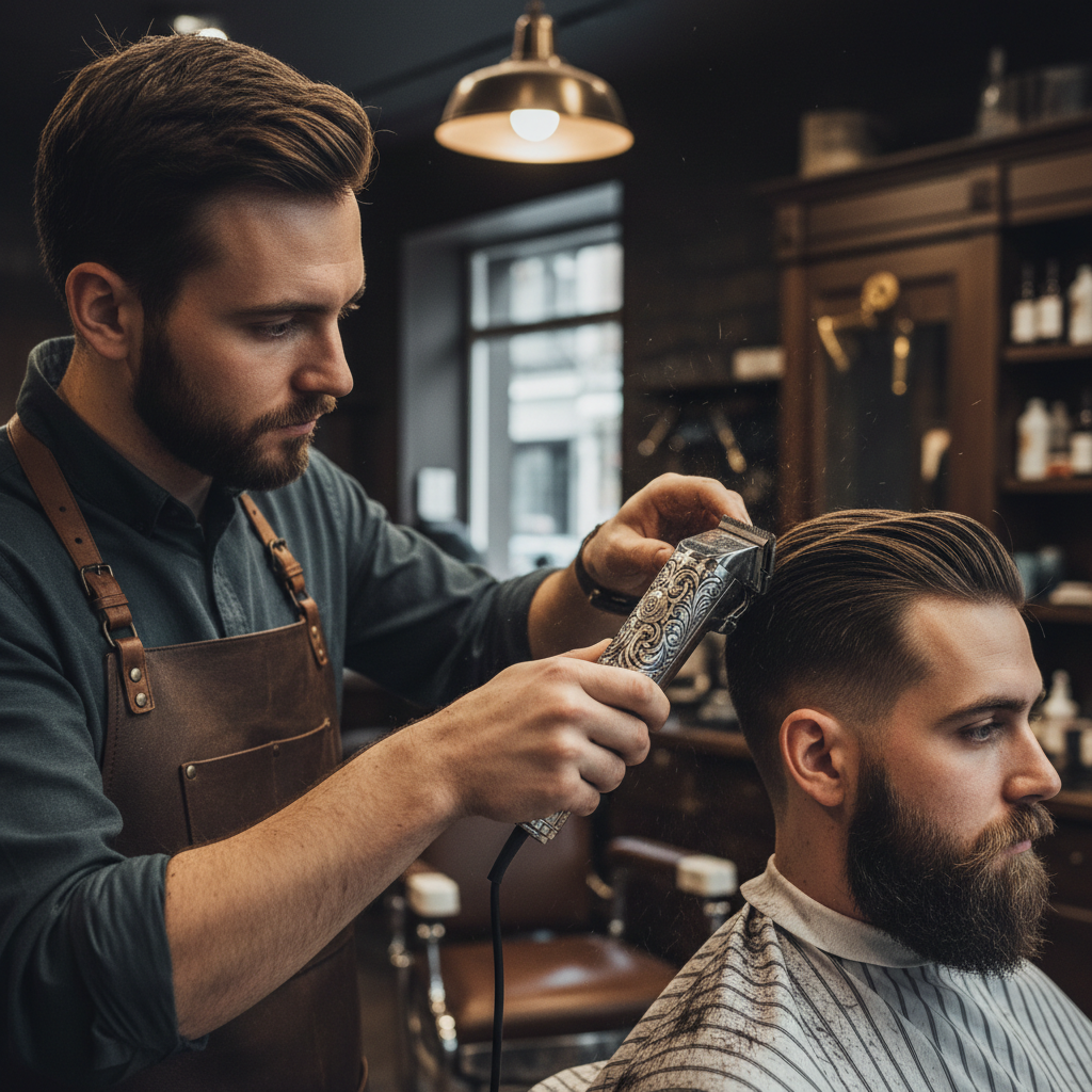 VGR V-228 - lifestyle barber shot