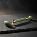 Green Quartz Facial Roller - μόνο roller