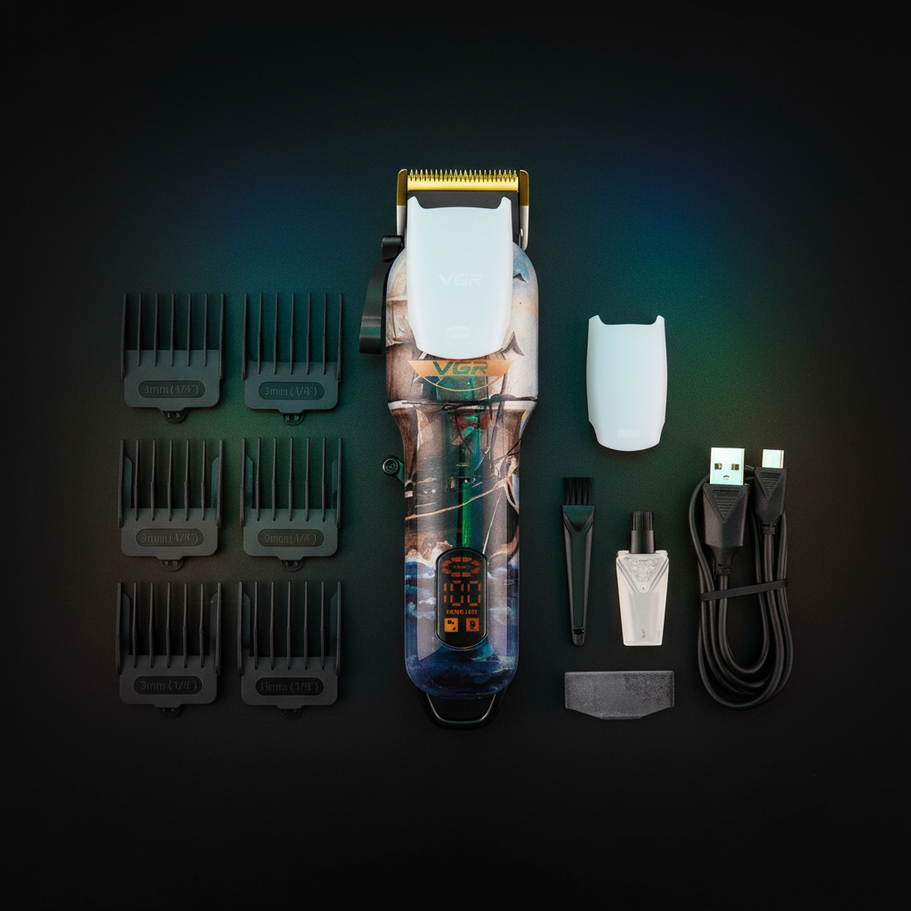 VGR V-689 Flat Lay