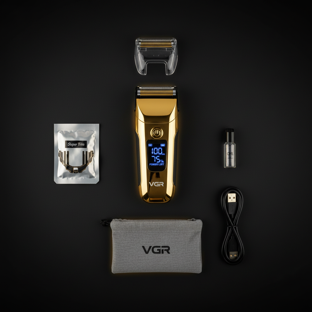 VGR V-332 Flat Lay
