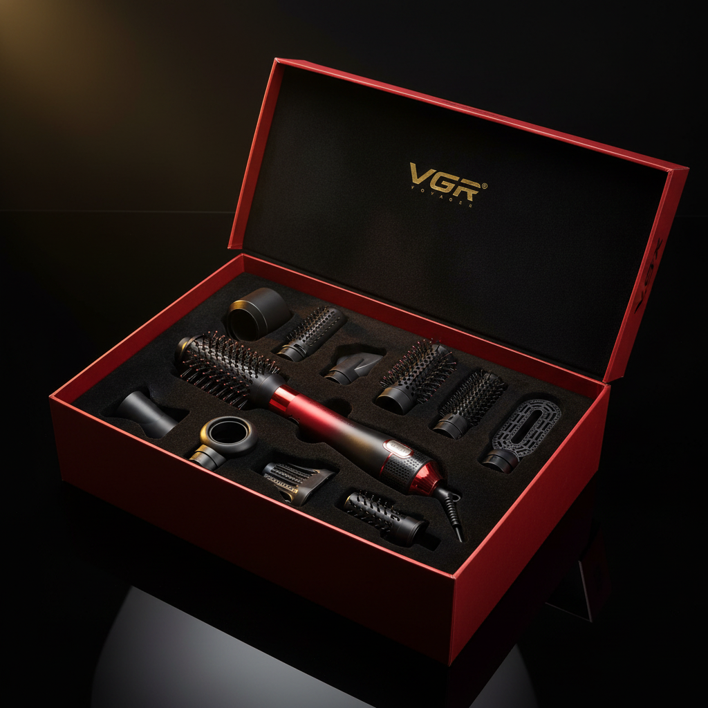 VGR V-488 Premium Unboxing Shot