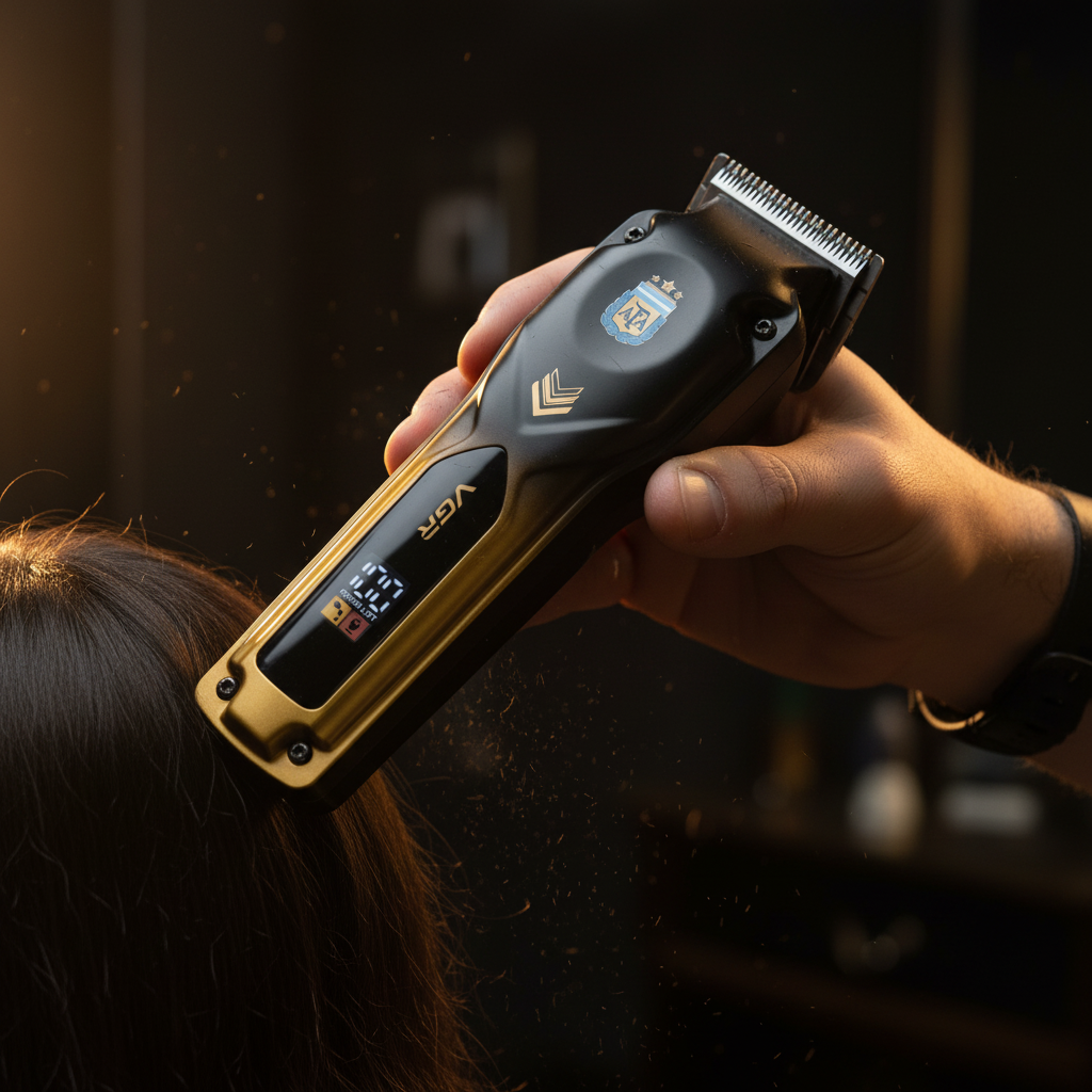 VGR V-656 Barber Lifestyle Shot