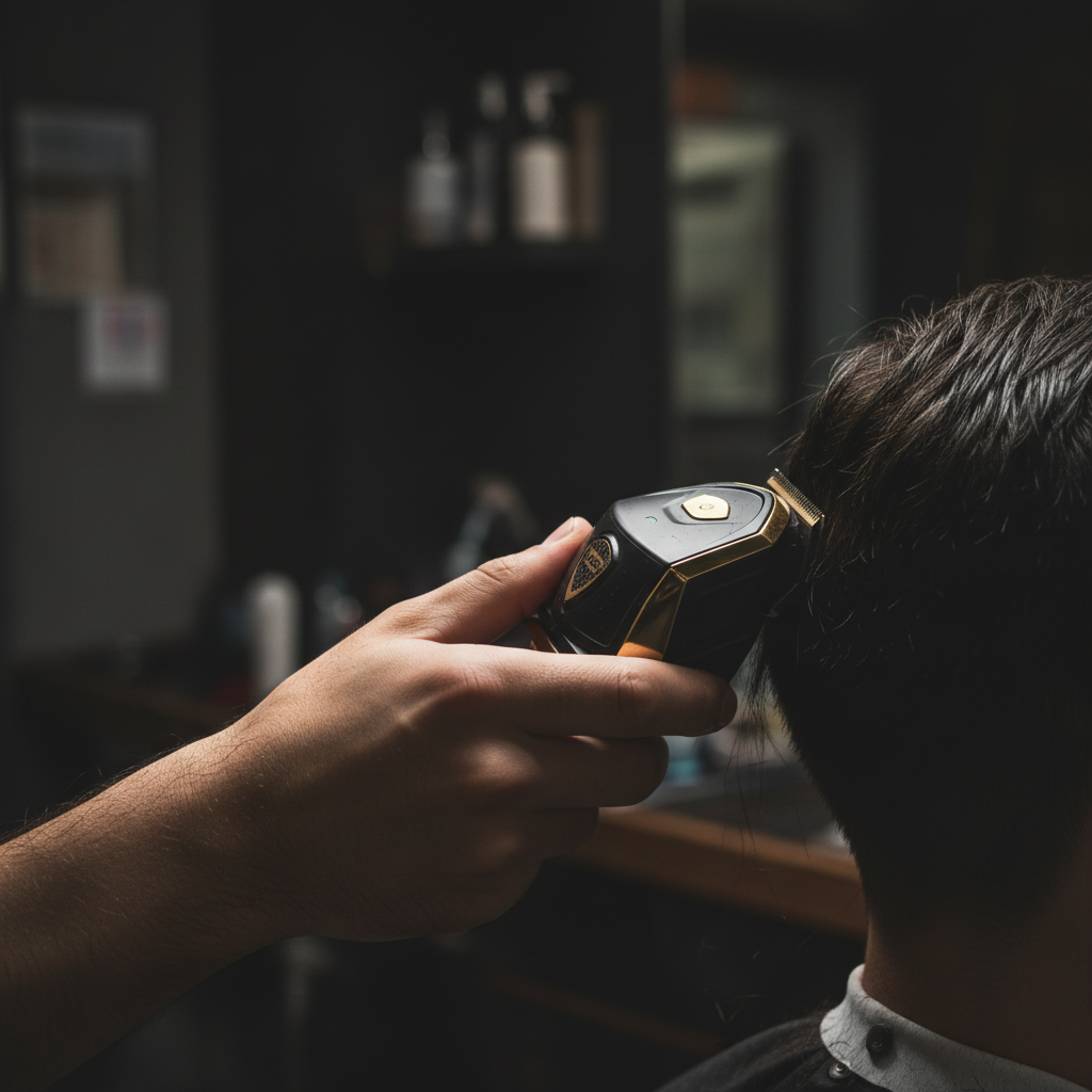 VGR V-910 Barber Lifestyle Shot
