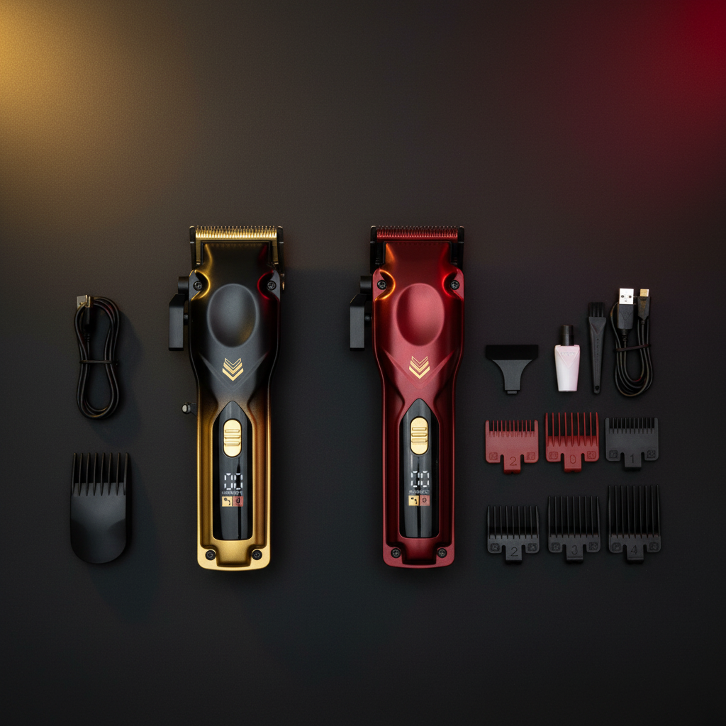 VGR V-656 Flat Lay Both Colors