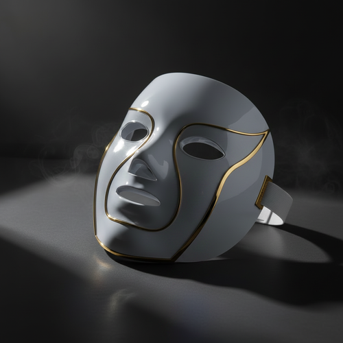 LED Beauty Mask No Lights