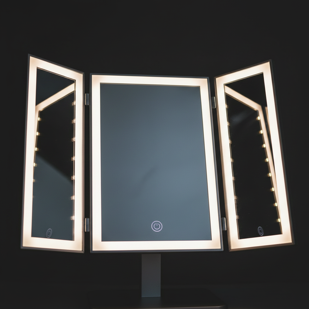 Mirror Closeup