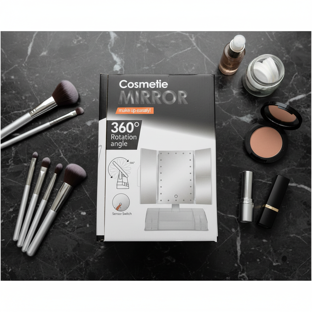 Mirror Flat Lay