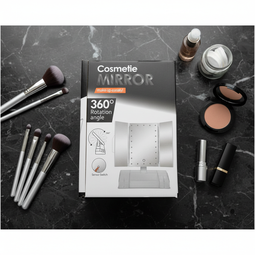 Mirror Flat Lay
