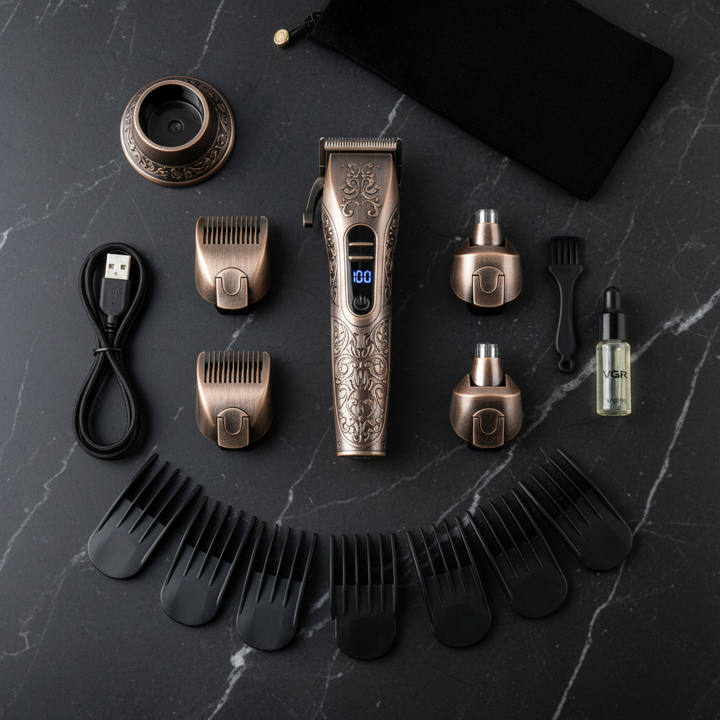 VGR V-106 Flat Lay